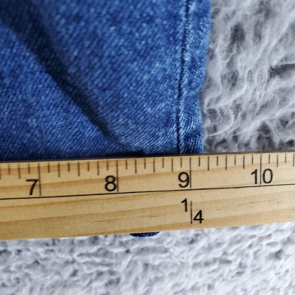 Old Navy Jeans Womens 0 Blue Flare Higher High-Rise Secret-Smooth Pockets - Picture 8 of 12